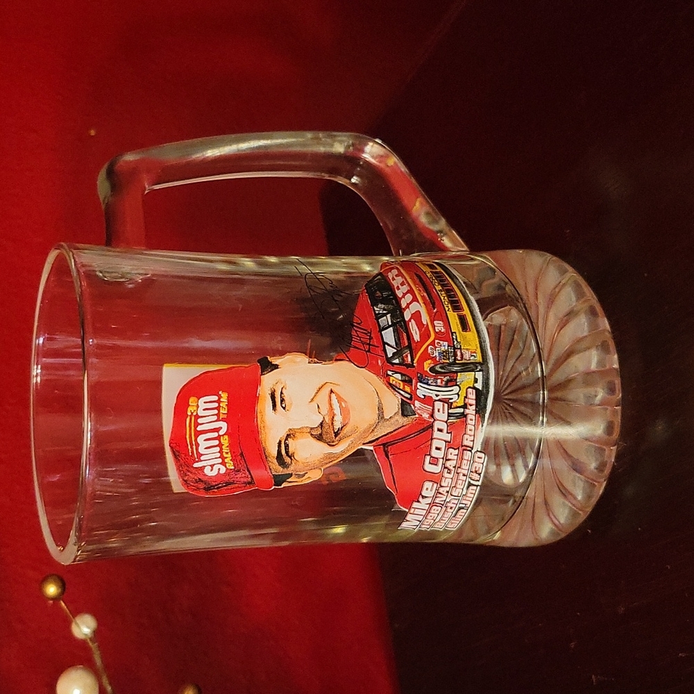 1998 NASCAR - Mike Cope - #30 - Slim Jim Beer Stein